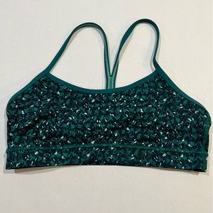 Lululemon Y Strap Sports Bra Size 10